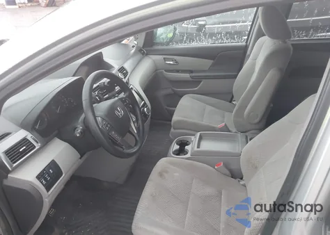 2014 Honda Odyssey Ex from USA, damaged, VIN 5FNRL5H42EB010699